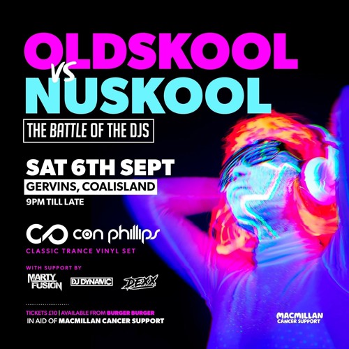 OLDSKOOL VINYL TRANCE SET - From The Battle Of The DJs Oldskool Vs Nuskool 🔥🔥 Charity Event 🟢⚪