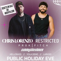 Edmund St. Warehouse At Mayberry Darwin. ProkFitch - Chriz Lorenzo -Restricted - SammyTheSinner