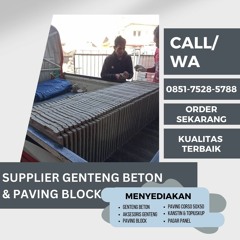Jasa Pasang Monier Genteng Melayani Pasuruan