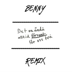 Försent - Hov1 (Seinabo Sey’s del) Benny Remix