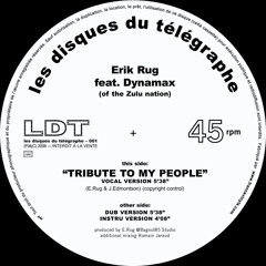 Tribute to My People (Instrumental Edit) [feat. Dynamax]
