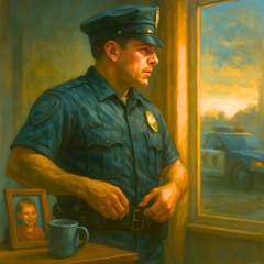 The Thin Blue Line (Honor Worn in Black and Blue)