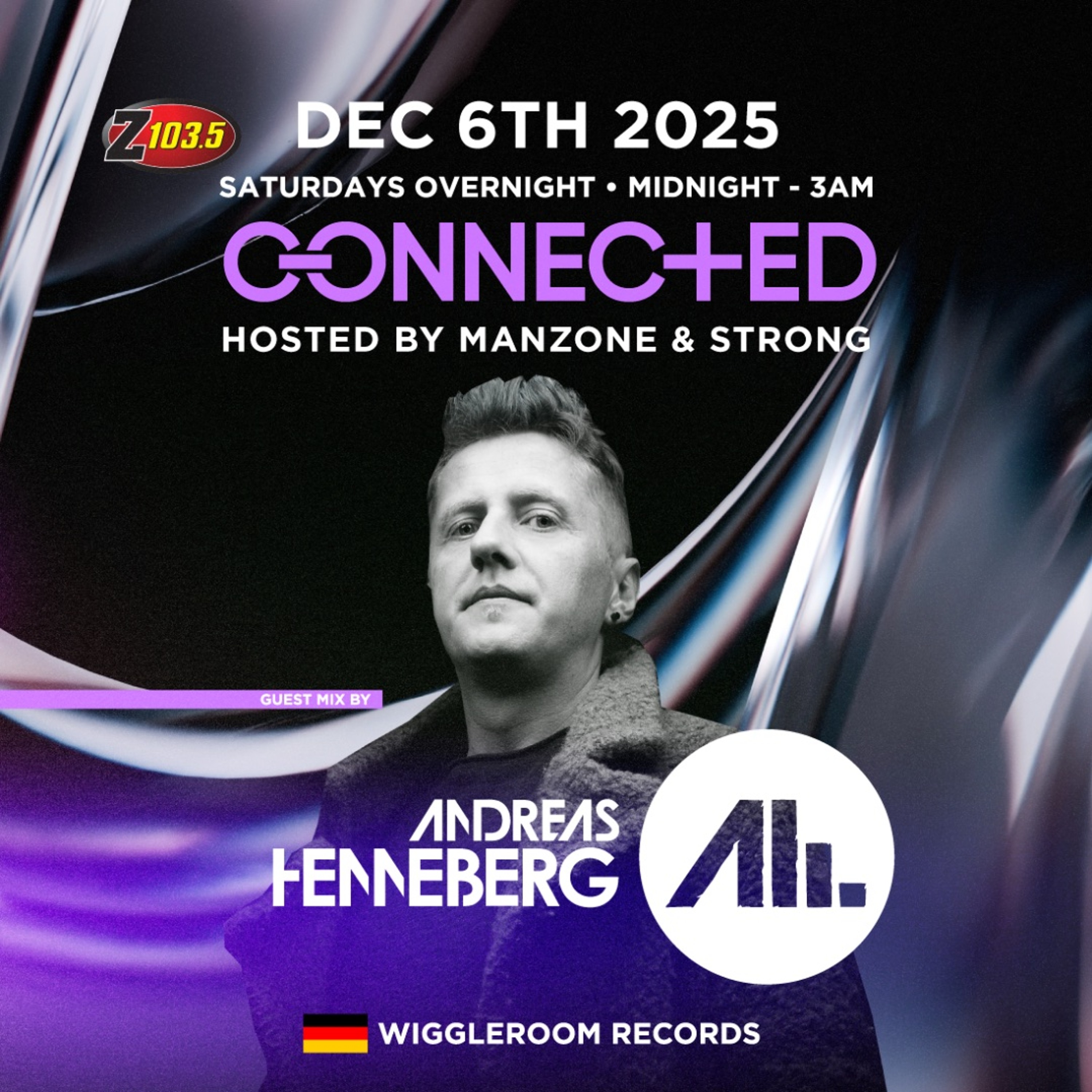 Connected Radio 152 (Andreas Henneberg Guest Mix) episode artwork