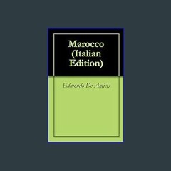 ebook read pdf 📕 Marocco (Italian Edition) Pdf Ebook