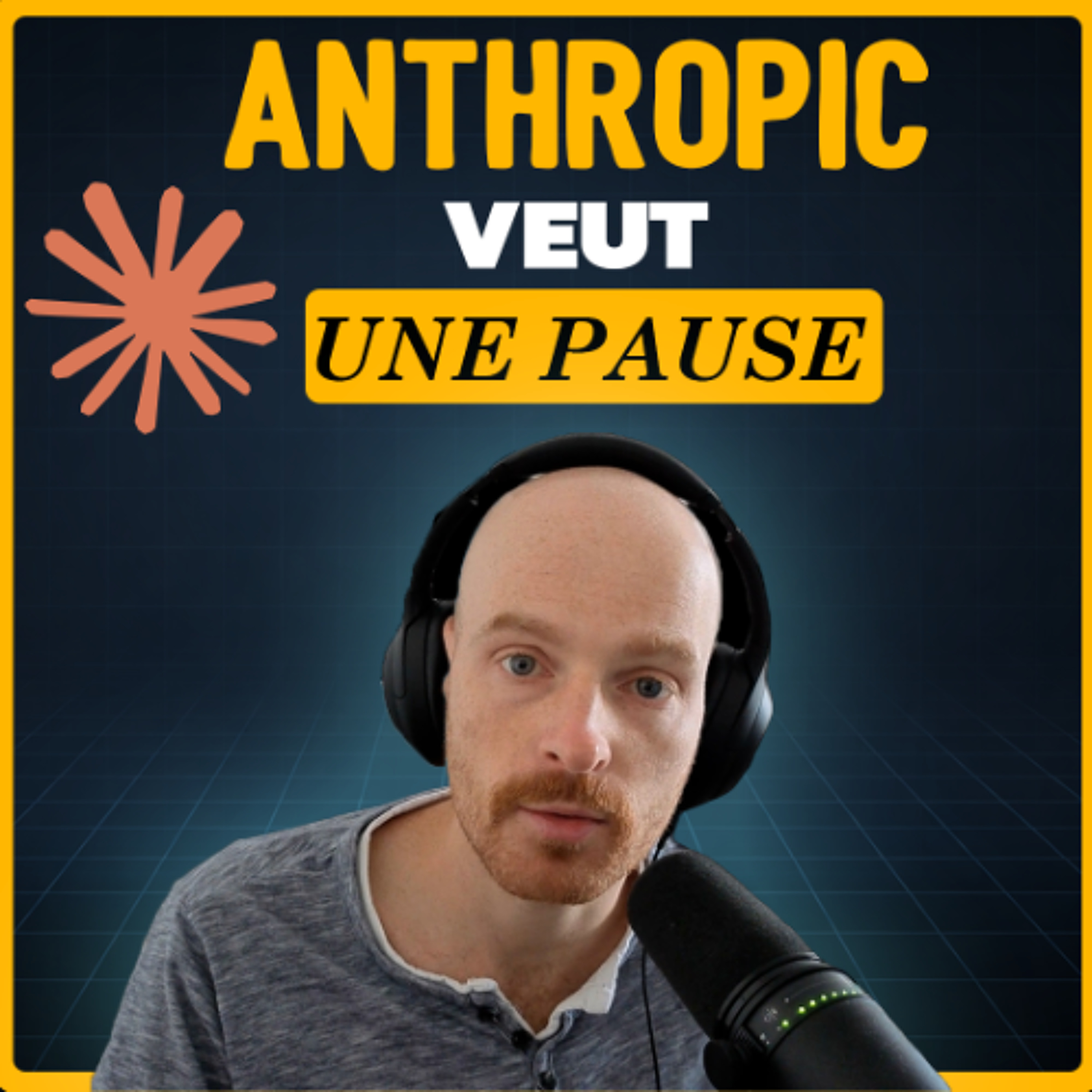Le Paradoxe d'Anthropic : Accélérer tout en demandant à freiner - Episode Solo