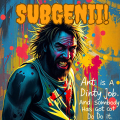 Art is a dirty job (Reggaeton Version)