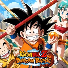 Dragon Ball Z Dokkan Battle TEQ LR Goku & Bulma & Krillin Intro OST