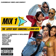 Dancehall & Soca Hits April 2025 Mix 1 (Explicit content)