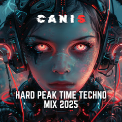 HARD PEAK TIME TECHNO MIX 2025 | FULL POWER SET | ELI BROWN | UMEK | LILLY PALMER | CANIS MIXTAPE
