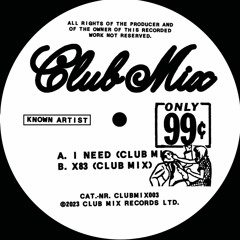 Known Artist - X83 (Club Mix)