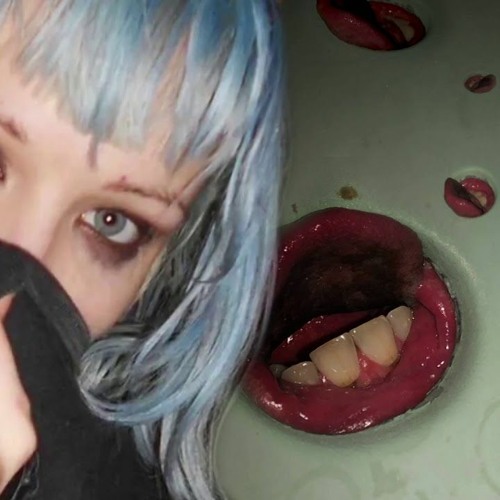 Death Grips X Сrystal Castles - Baptized In Black Paint