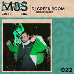 CR8M8S GUEST MIX022: DJ Greenroom