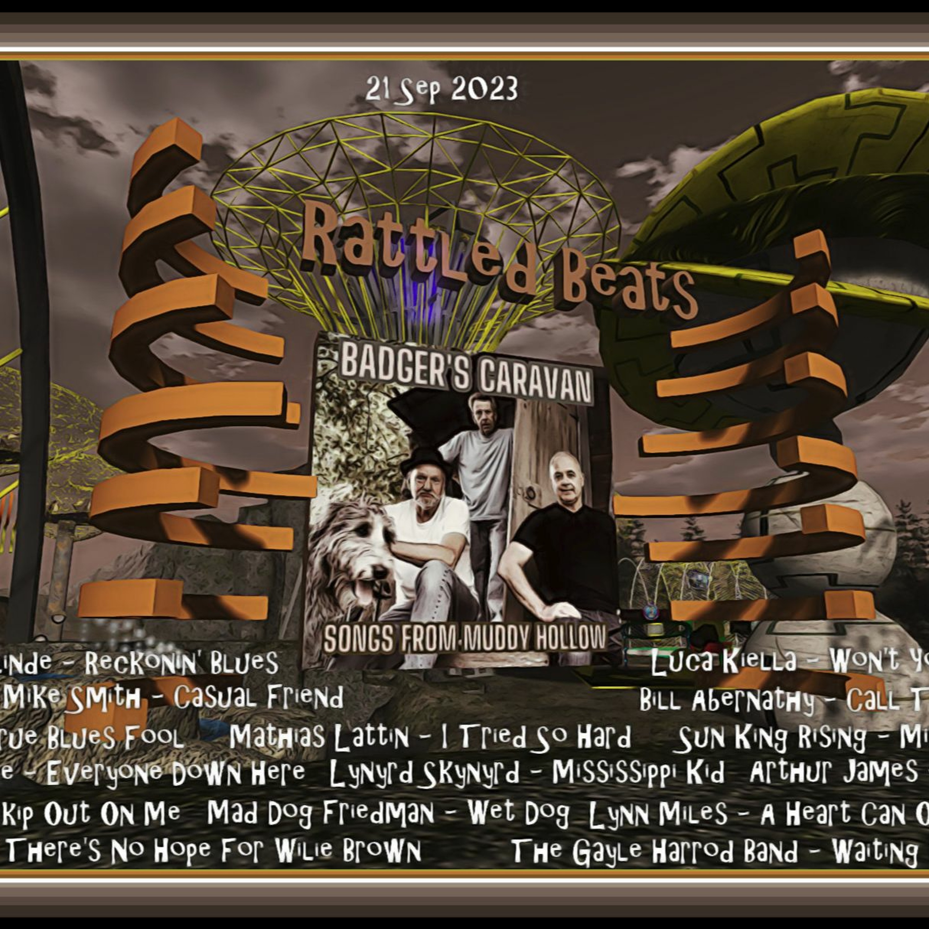 Rattled Beats Stream.2023 - 09 - 21 episode artwork