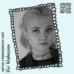 Vivi Wahnsinn - ABYSS Friendsbook #097