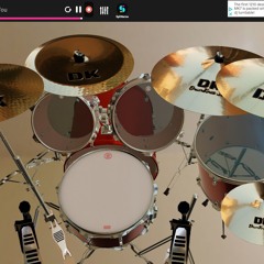 Ed Sheeran - Galway Girl (Buzzing Rocks on Drums 🥁)