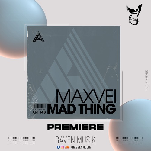 PREMIERE: Maxvei - Mad Thing (Extended Mix)  [Adesso Music]