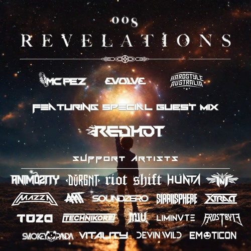 Revelations 008 Hosted By Mc Pez