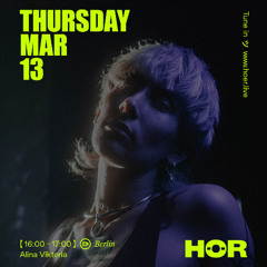 Alina Viktoria | HÖR - March 13 / 2025