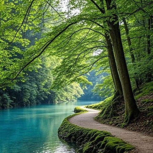 Soy_Como_Arbol _Junto _Al _Río 🌸🌱🌷 I Am A Tree With Roots 🌹🌱🌺