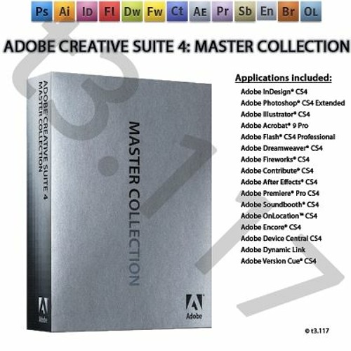 Adobe MASTER COLLECTION CREATIVE SUITE 4