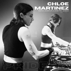 3 hours before DJ NASTIA at Usine Club for the Geneva pride 2023