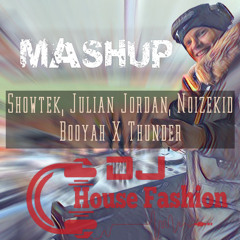 Booyah X Thunder - Showtek, julian Jordan, Noizekid