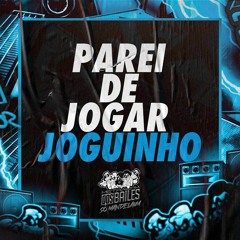 PAREI DE JOGAR JOGUINHO - RECEBA CACETA - Mc 3L, Mc Mt, DJ Pbeats (Áudio Oficial)