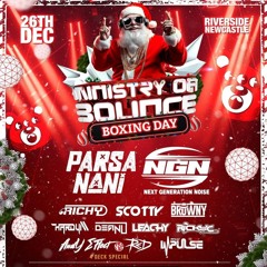 Big Dance & Bounce Anthems- Ministry Of Bounce Boxing Day Special Promo- 2024