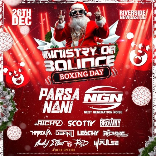 Big Dance & Bounce Anthems- Ministry Of Bounce Boxing Day Special Promo- 2024