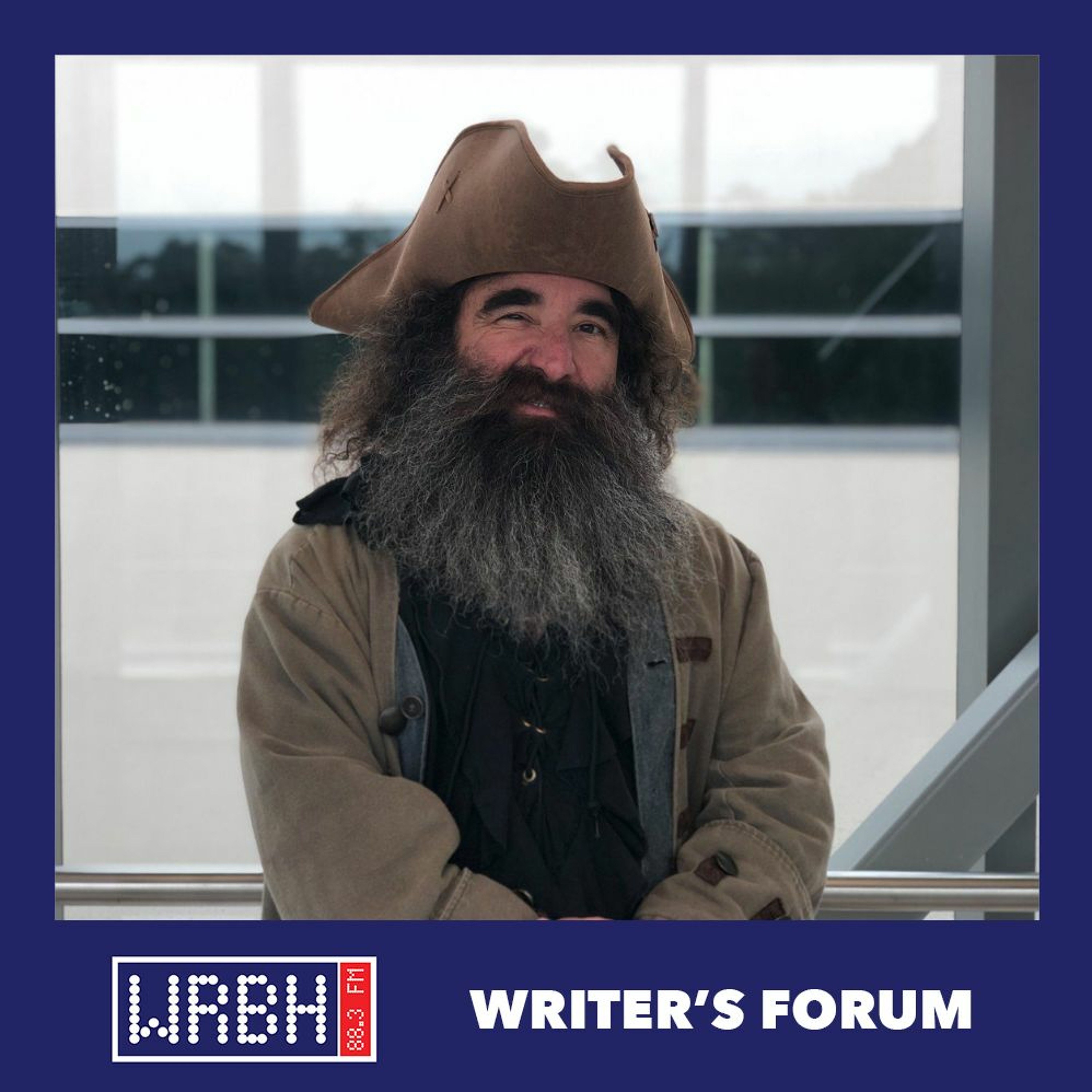 Writer's Forum: Jay Saux episode artwork