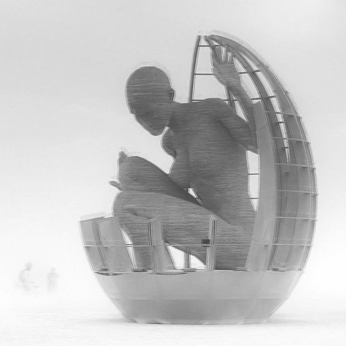 Cour T. - @ Digital Burning Man 2020 - The Collective