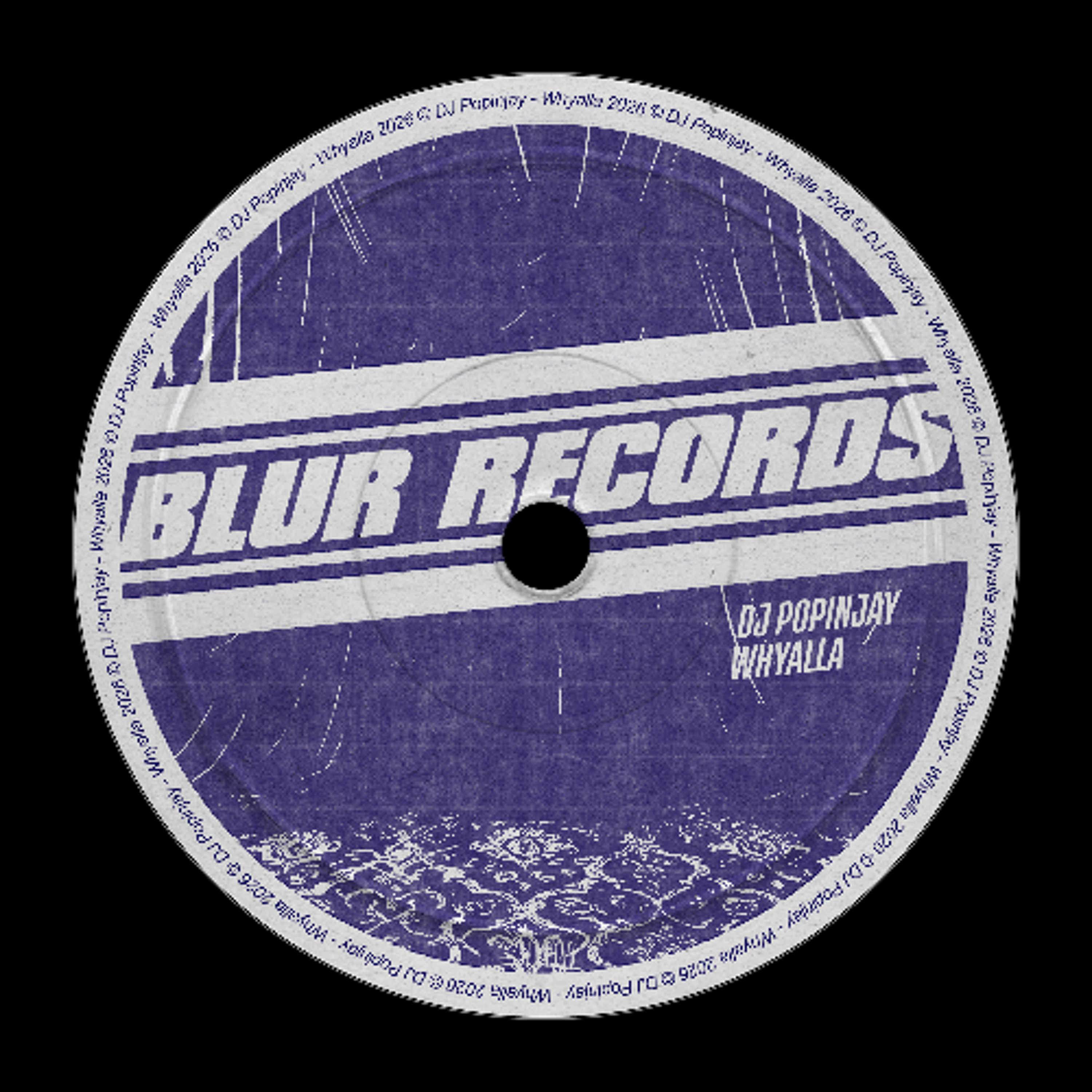 PREMIERE: DJ Popinjay - Whyalla  [Blur Records]