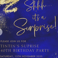 DJ KYSE PRESENTS:TIN TIN 40TH BIRTHDAY PARTY JUGGLING FULL LIVE AUDIO OLD SCHOOL/NEW [ R&B HIP HOP DANCEHALL REAGGE GARAGE GRIME DRUM&BASS JUNGLE FUNKY HOUSE]