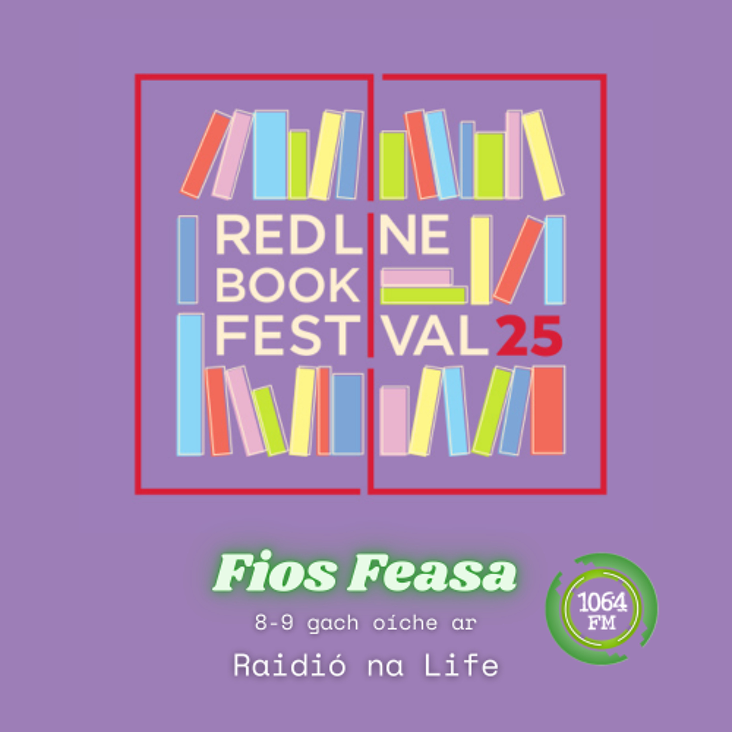 Féile Leabhair Red Line 2025 - Méabh Ní Chonchúir episode artwork