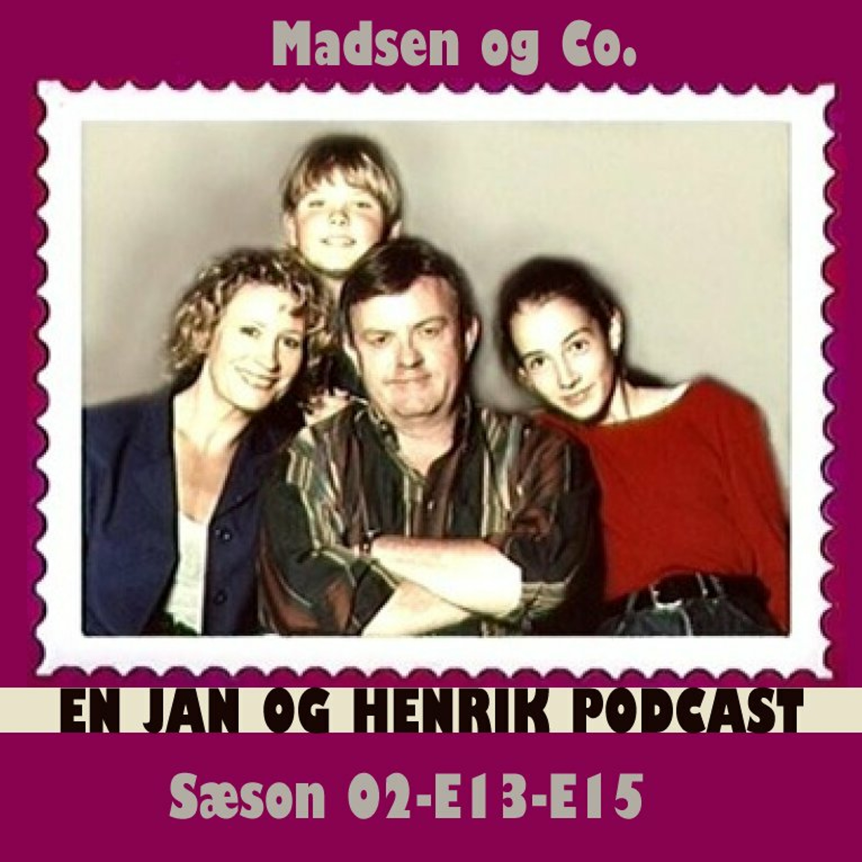 Huset På Christianshavn og gamle danske film podcast. Kronologisk gennemgang.