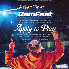 GemFest Mix Competiton @Haydenbrady_dj