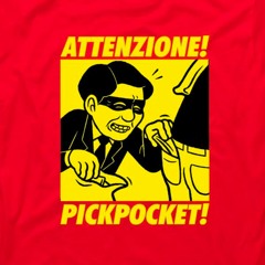 ATTENZIONE PICKPOCKET X MONTAGEM