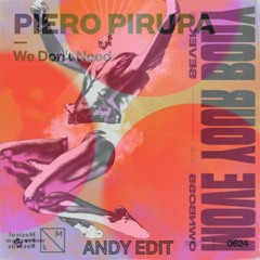 Öwnboss & Sevek X Piero Pirupa - We Need Move Your Body (ANDY EDIT) [FREE DOWNLAOD]