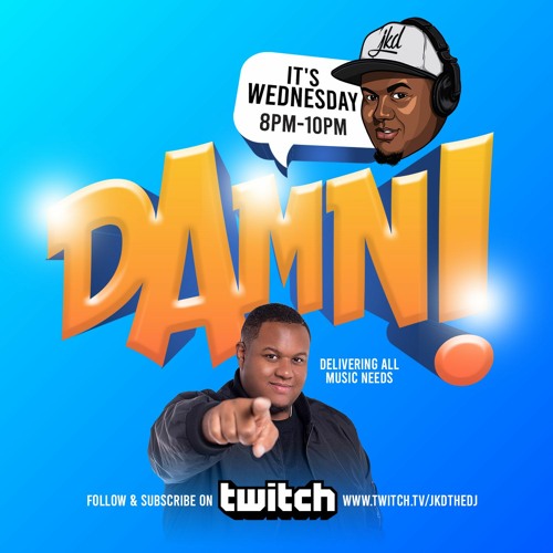 #JKDLive - Damn Wednesdays - January 27, 2021