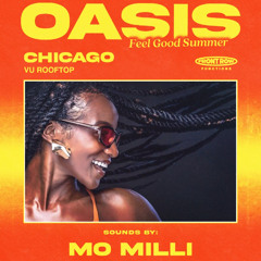 OASIS: My Ode to Summer | Mo Milli Opening Set for Front Row RECORDED LIVE