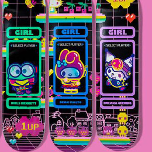 Skateboard track