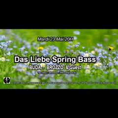 BUDA DJ Set Techno Das Liebe spring Bass 23.05.23 Liebe Paris