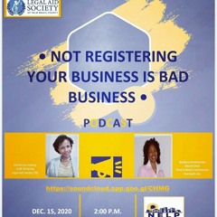 Not Registering Your Business Is Bad Business