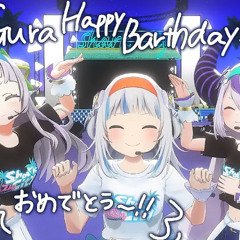 YOUTHFUL DAYS GRAFFITI ラプラス･ダークネス がうる･ぐら 紫咲シオン