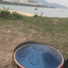 When the Wind Blows -- Charlie - Tuna - Dorothy (Handpan, Clarinet, Voice)