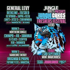 23.09.22 - Scuffed b2b G-Class ft. Madrush MC - Jungle Cakes Freshers Festival