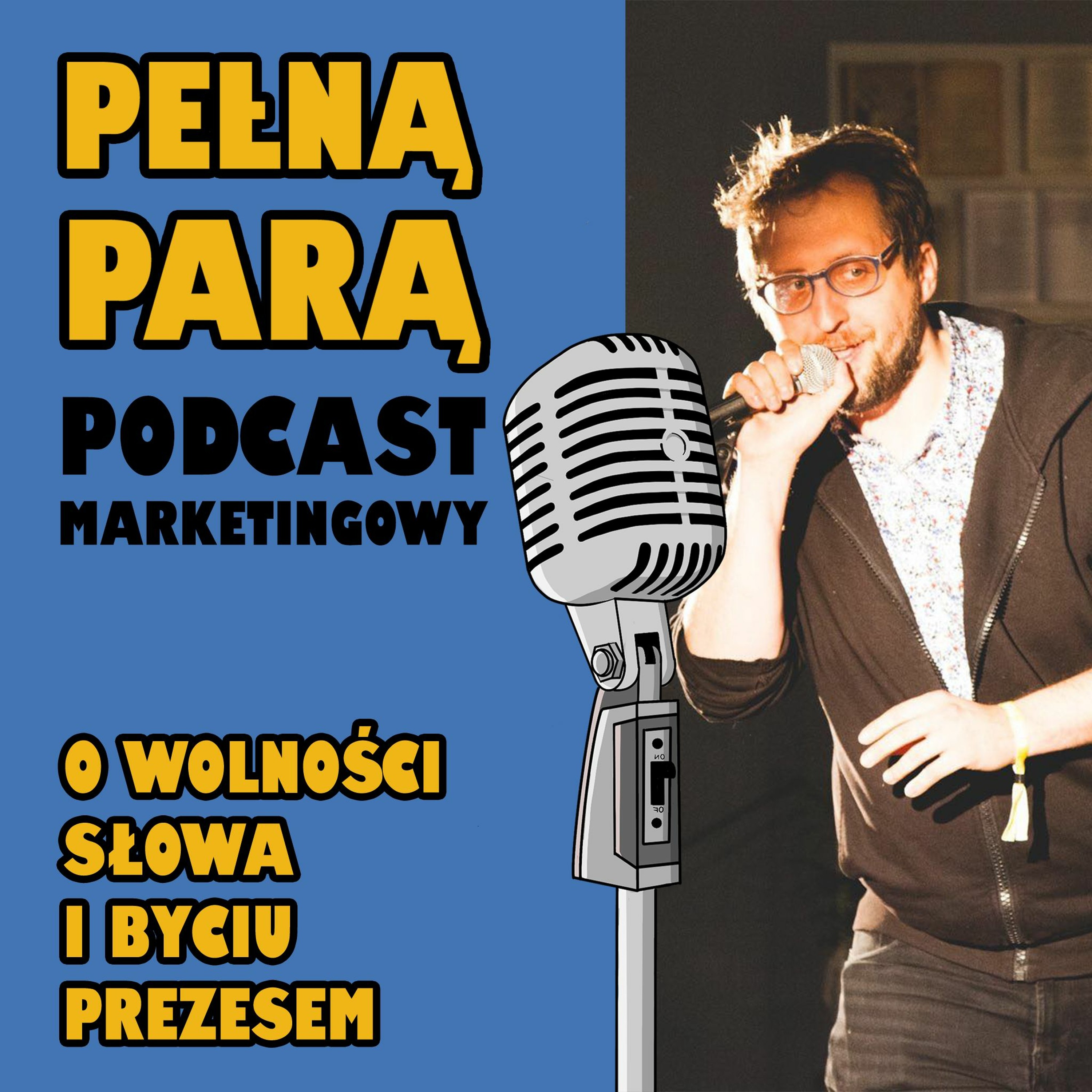 Pełną Parą – podcast Fabryki Marketingu