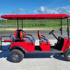 Review Special Price 6seater Golf Cart Grand Turk
