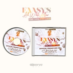 EAASY'S ALL WHITE AFFIAR // Official Promo Mix CD // Snap: @DJEaasy_E