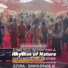 Gabor/SavaBorsa @ Ozora : Ginko Stage : Rhythms Of Nature workshop [31.07.2024]